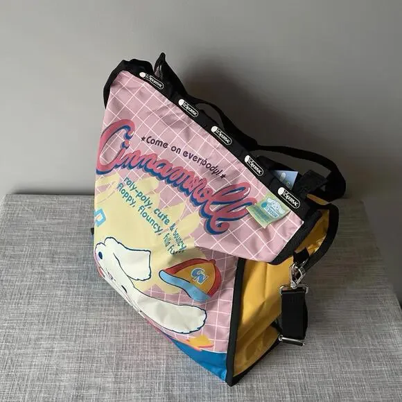 Lesportsac Cinnamoroll Large Book Tote NWT - Picture 3 of 8